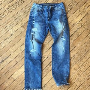 American eagle extreme flex men’s jeans size 28x28